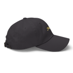 Modern Script + Sun - Cotton Hat - Dark Grey