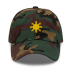 SUN + SCRIPT - cotton hat - Light Blue