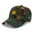 SUN + SCRIPT - cotton hat - Green Camo