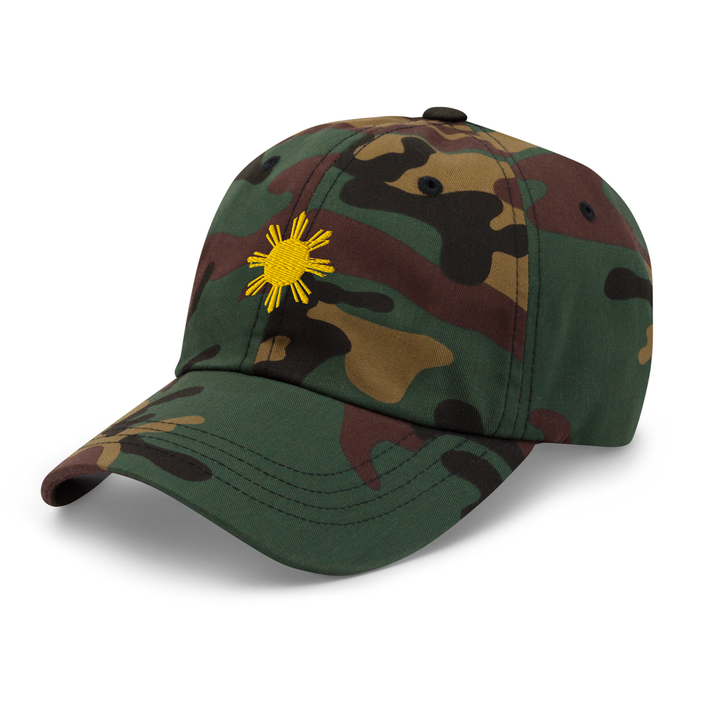 SUN - cotton hat - Light Blue