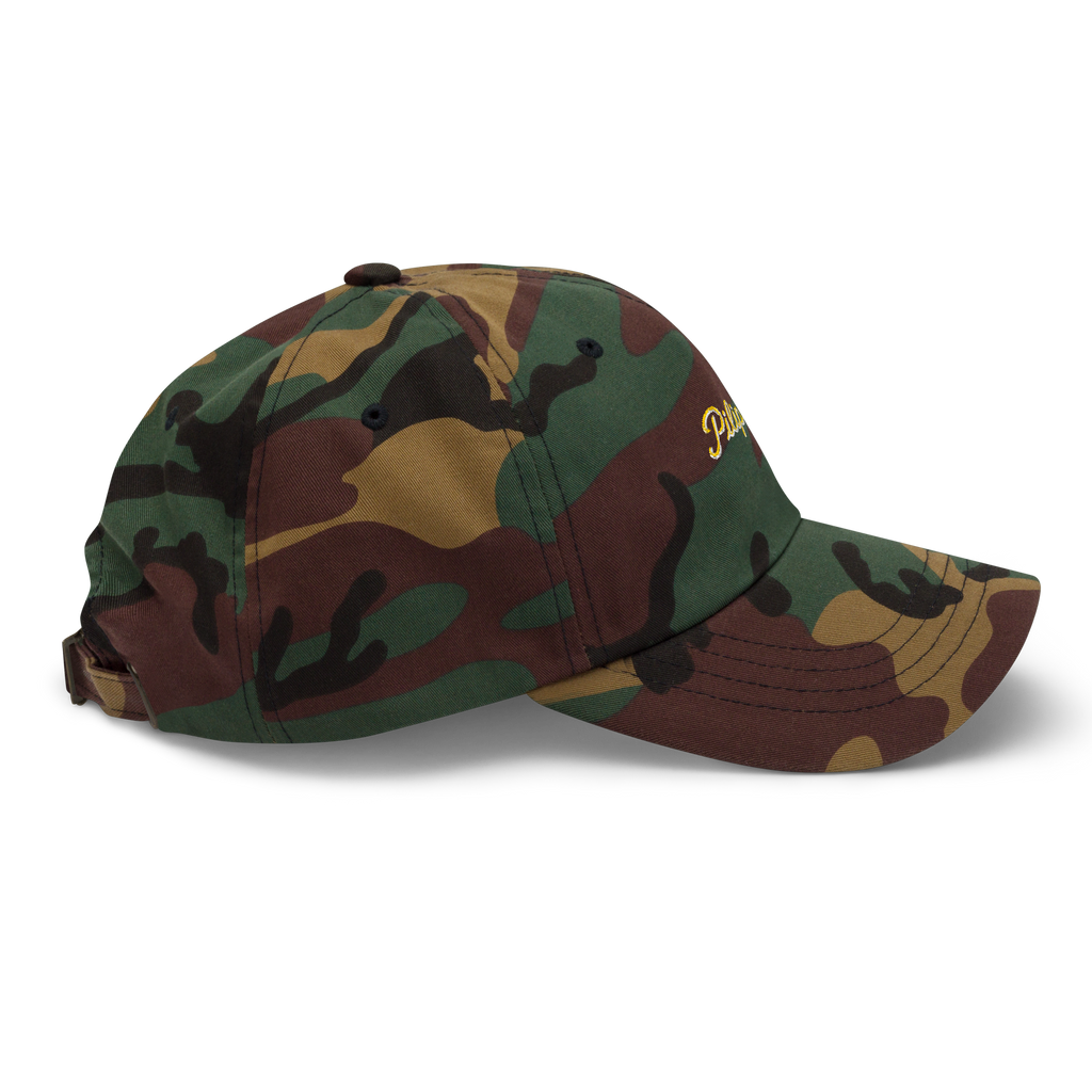 Modern Script + Sun - Cotton Hat - Stone