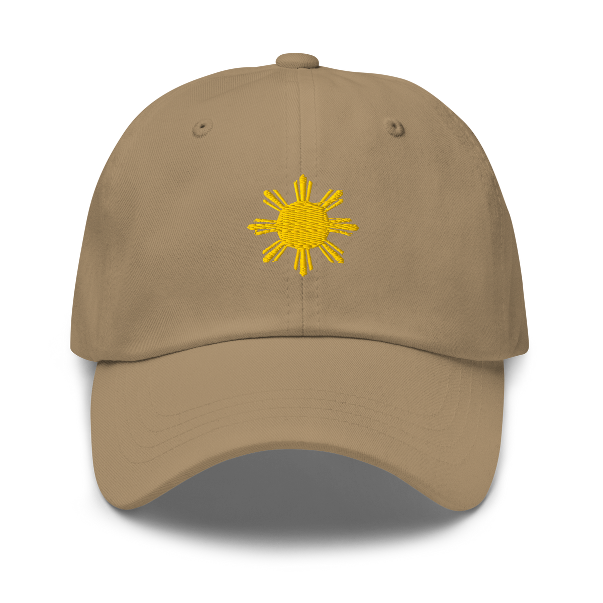 SUN + SCRIPT - cotton hat - Pink