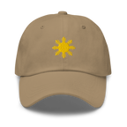 SUN + SCRIPT - cotton hat - Blue