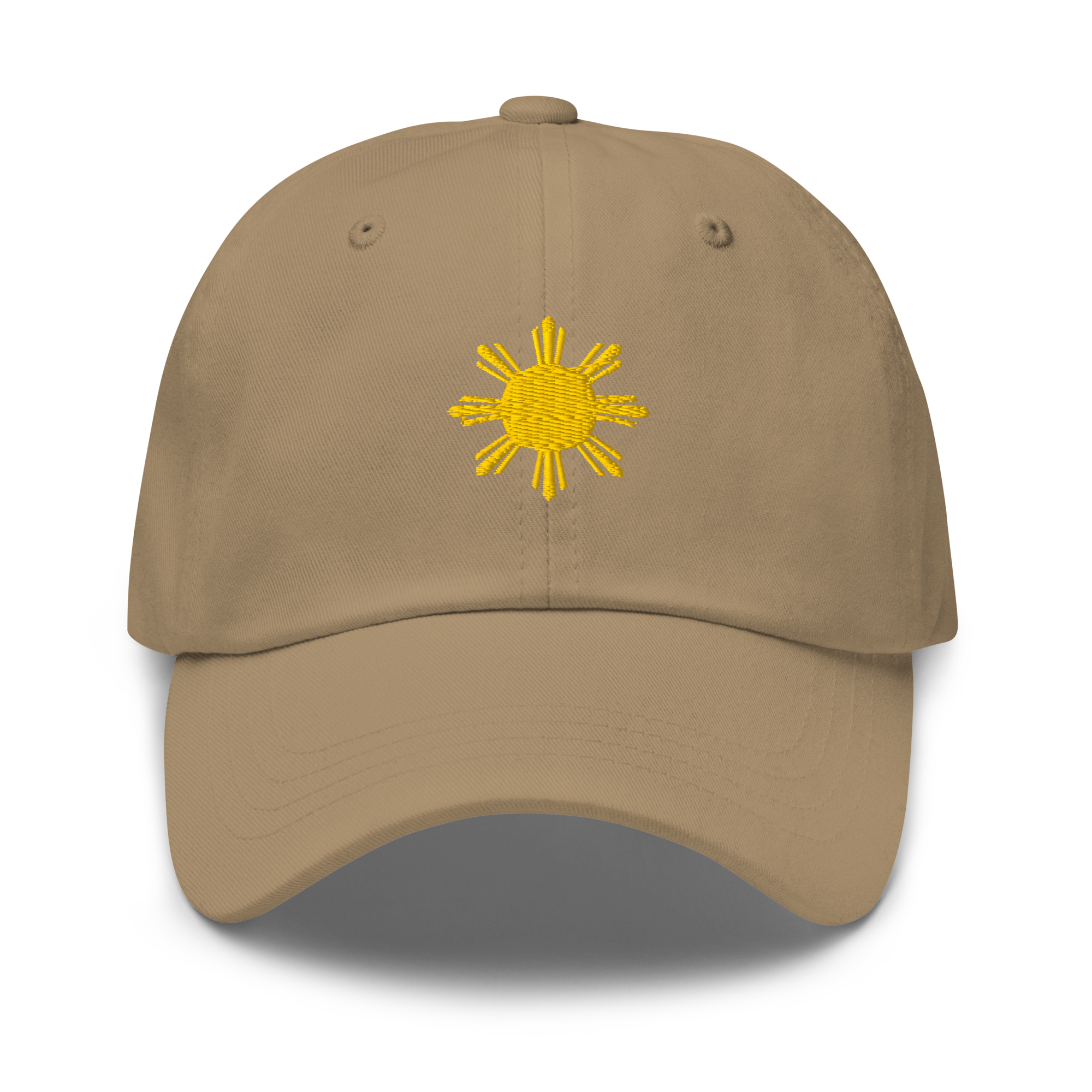 SUN - cotton hat - Khaki