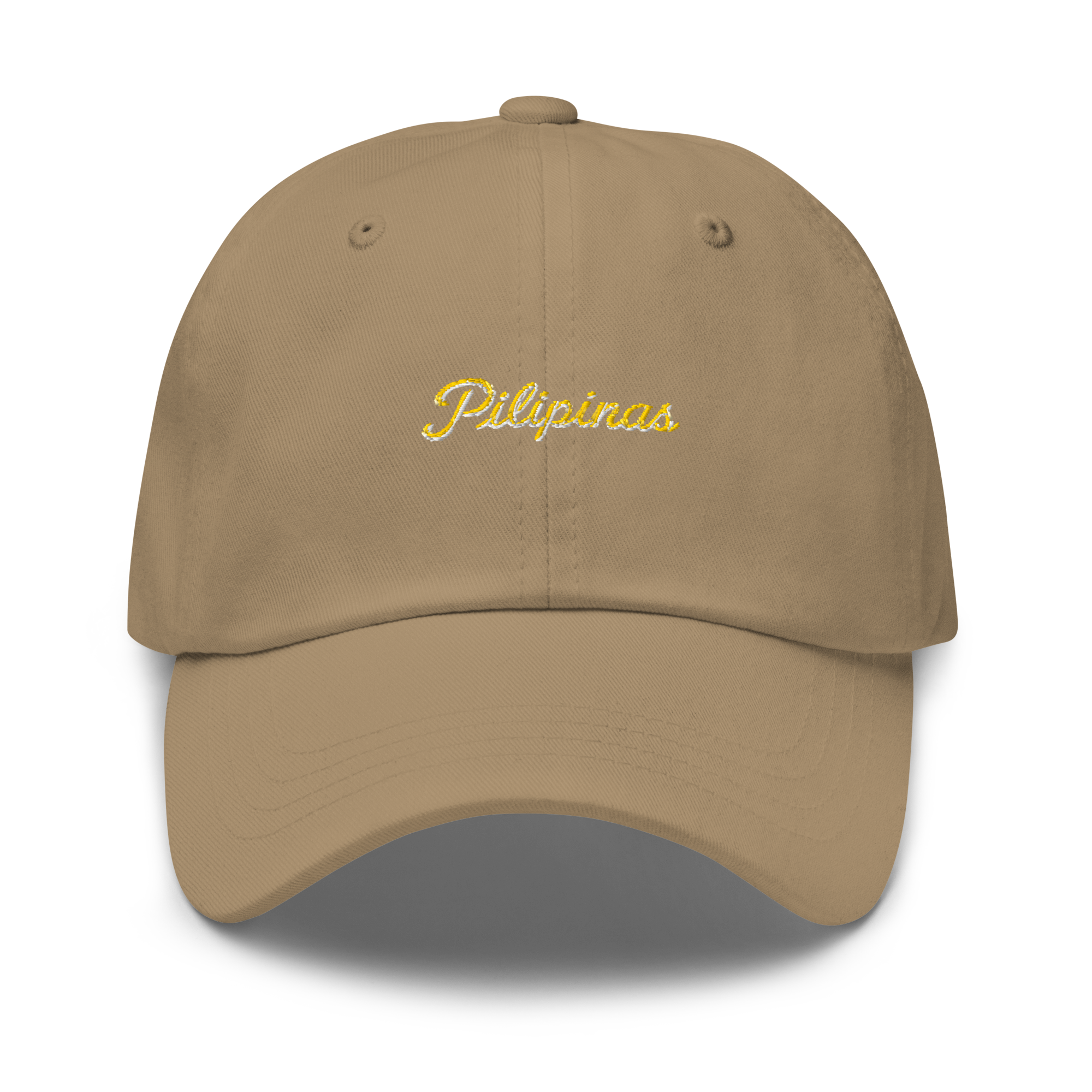 Modern Script + Sun - Cotton Hat - Dark Grey