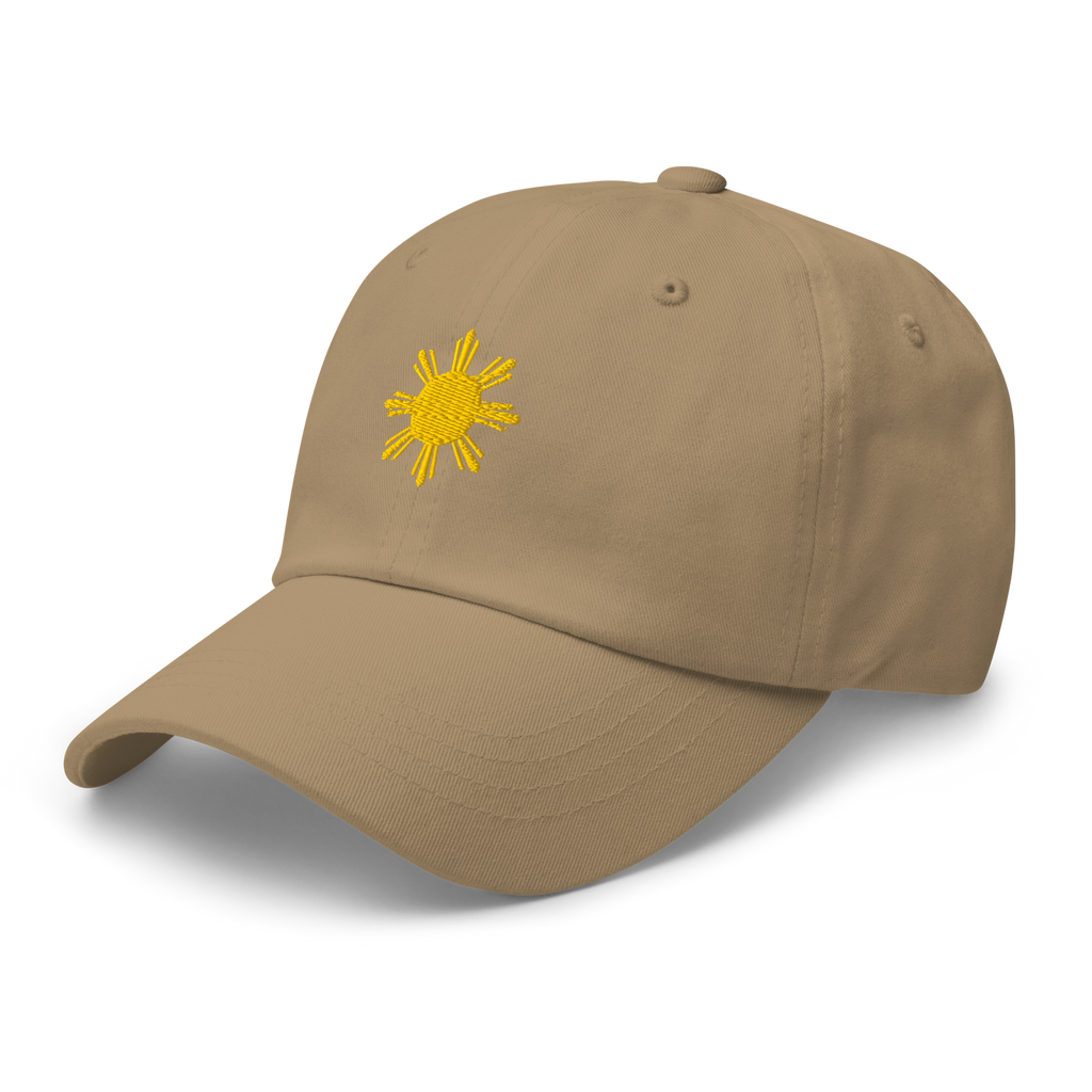 SUN - cotton hat - Light Blue