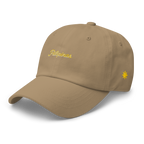 Modern Script + Sun - Cotton Hat - Light Blue