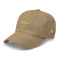 Modern Script + Sun - Cotton Hat - Khaki