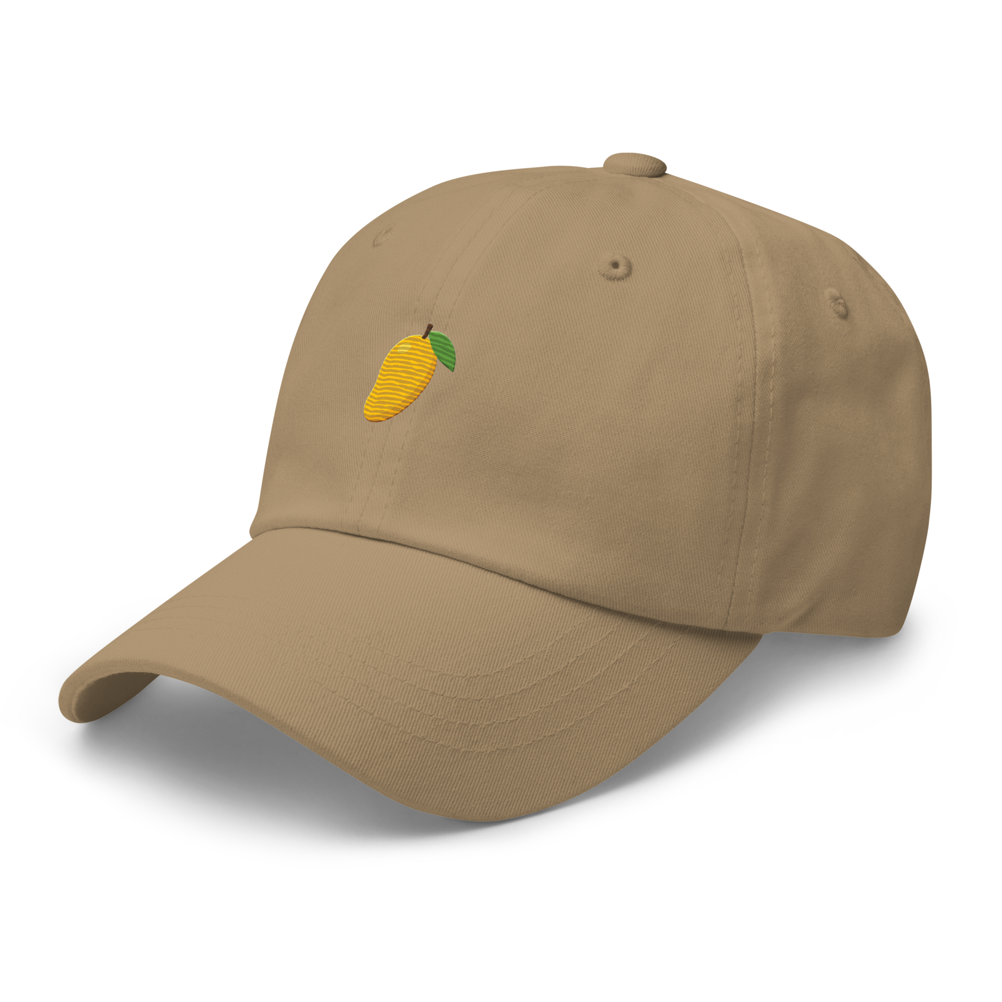 MANGO - Cotton Hat - Khaki