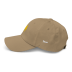 SUN + SCRIPT - cotton hat - White