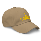 Three Stars & Half-Sun + Script - Cotton Hat - Light Blue