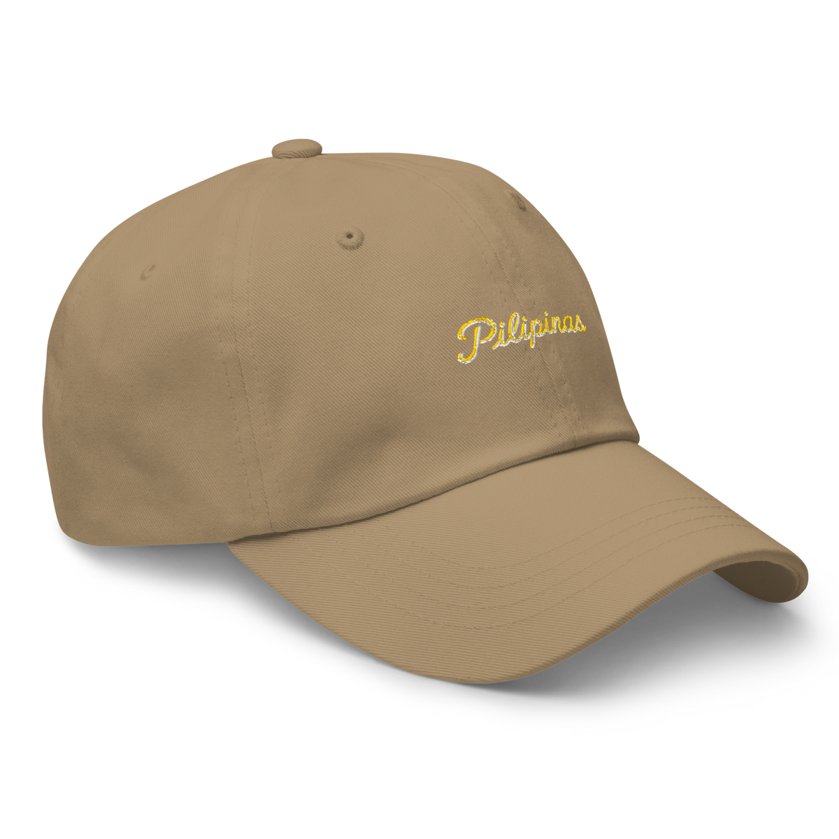 Modern Script + Sun - Cotton Hat - Dark Grey