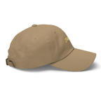 Modern Script + Sun - Cotton Hat - Dark Green