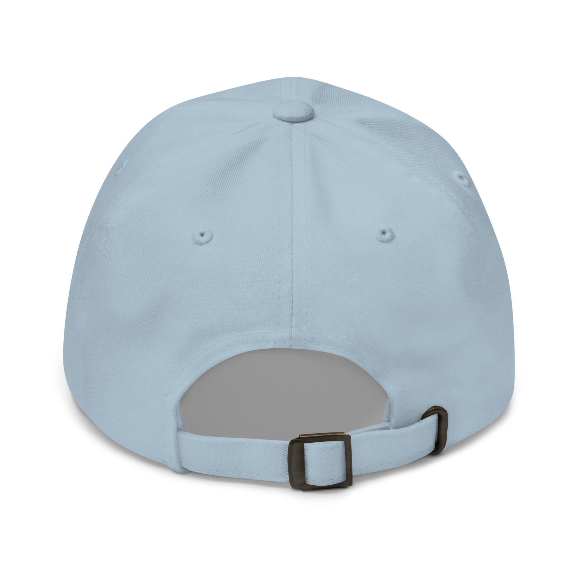 Three Stars & Half-Sun + Script - Cotton Hat - White