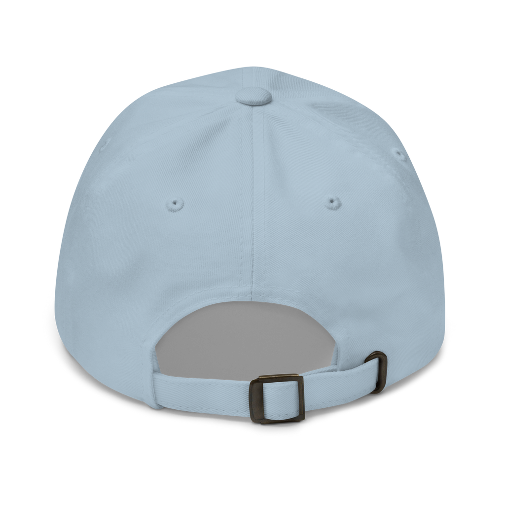 Modern Script + Sun - Cotton Hat - Khaki