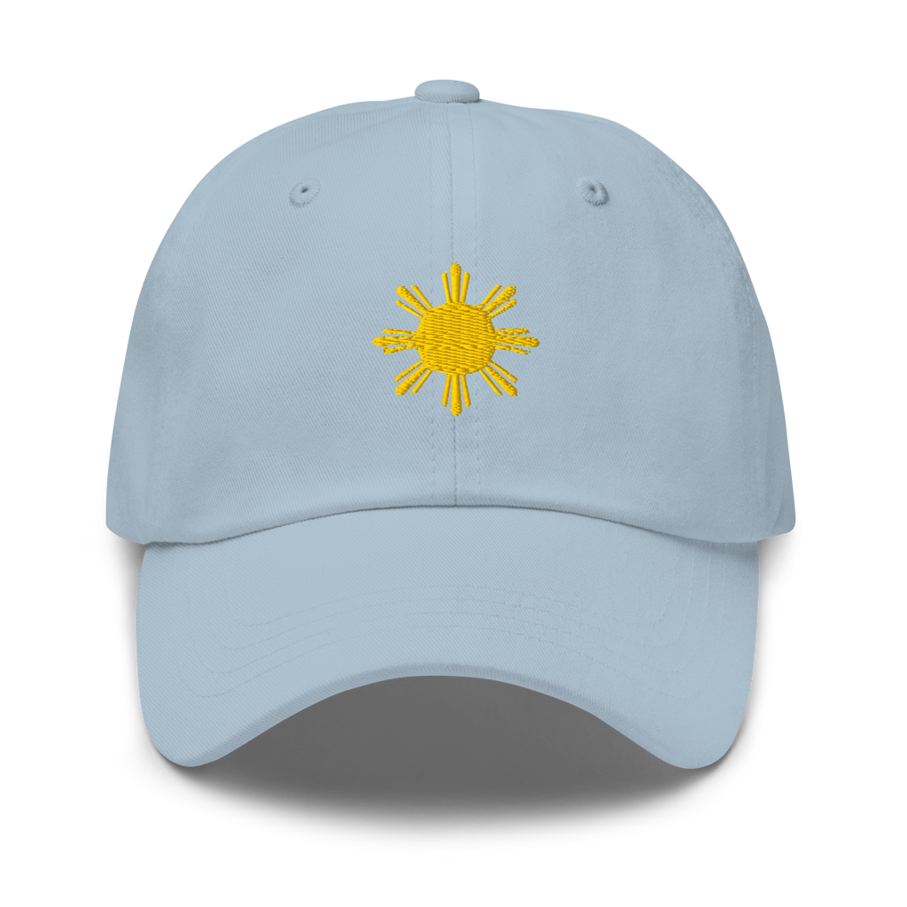 SUN - cotton hat - White