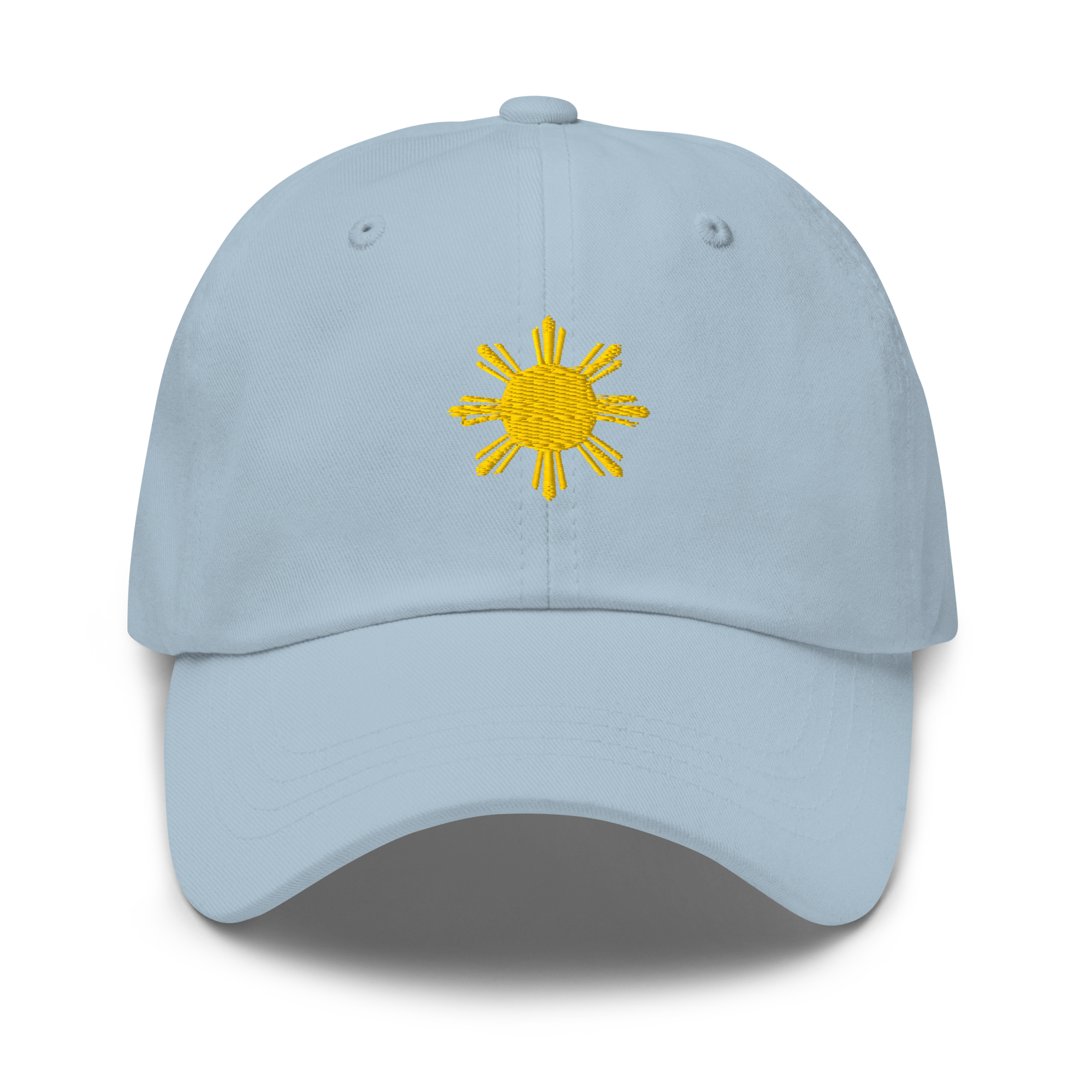 SUN - cotton hat - White
