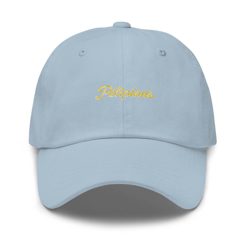 Modern Script + Sun - Cotton Hat - Dark Green