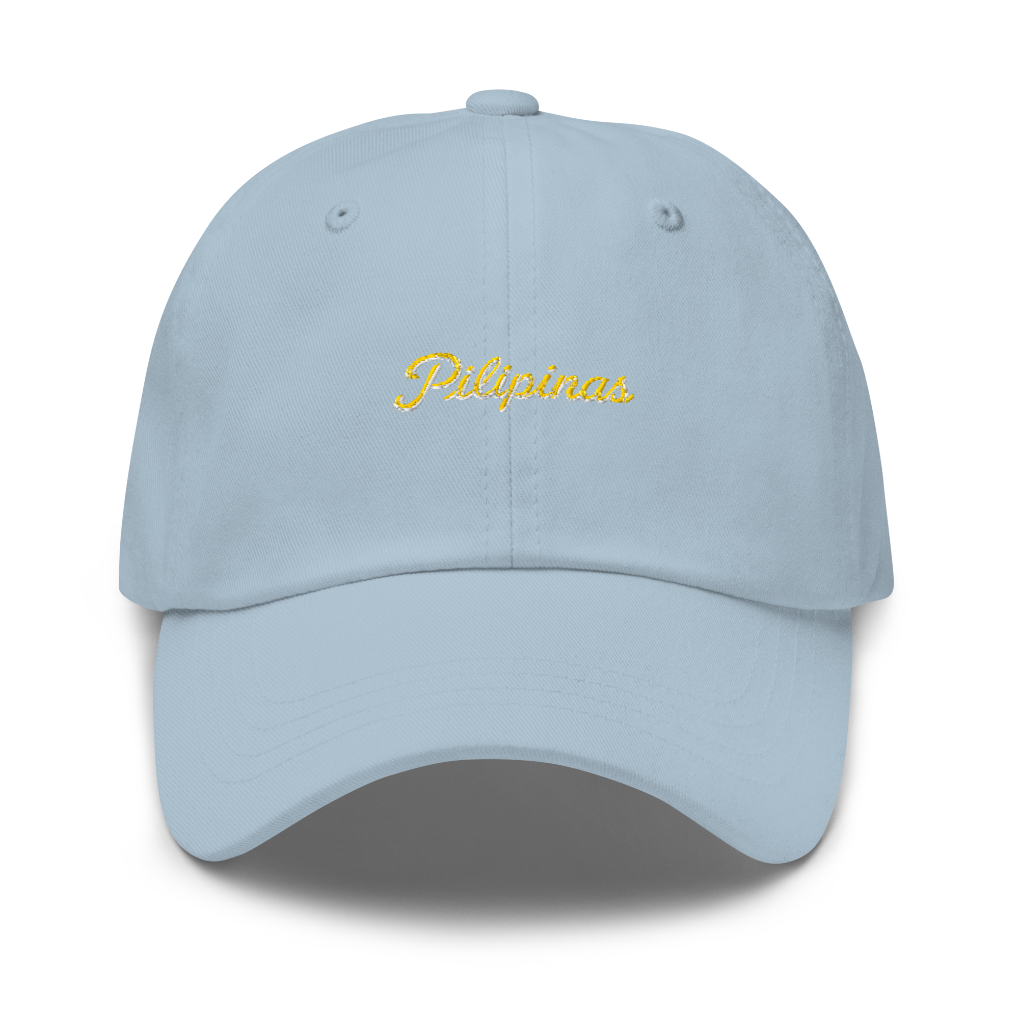 Modern Script + Sun - Cotton Hat - Dark Green