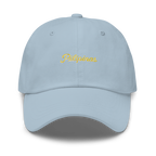 Modern Script + Sun - Cotton Hat - Stone