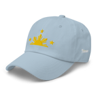 Three Stars & Half-Sun + Script - Cotton Hat - Navy