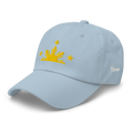 Three Stars & Half-Sun + Script - Cotton Hat - Light Blue