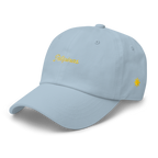 Modern Script + Sun - Cotton Hat - Pink