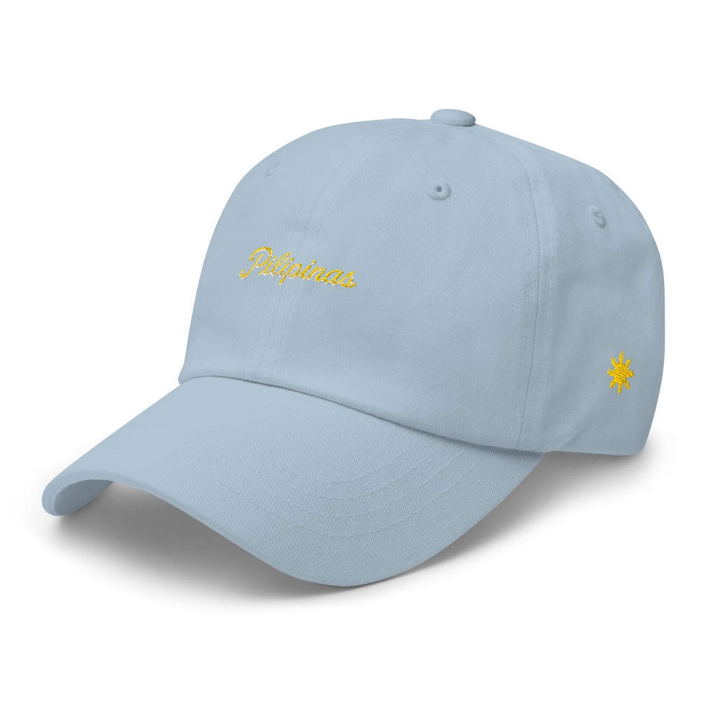 Modern Script + Sun - Cotton Hat - Khaki