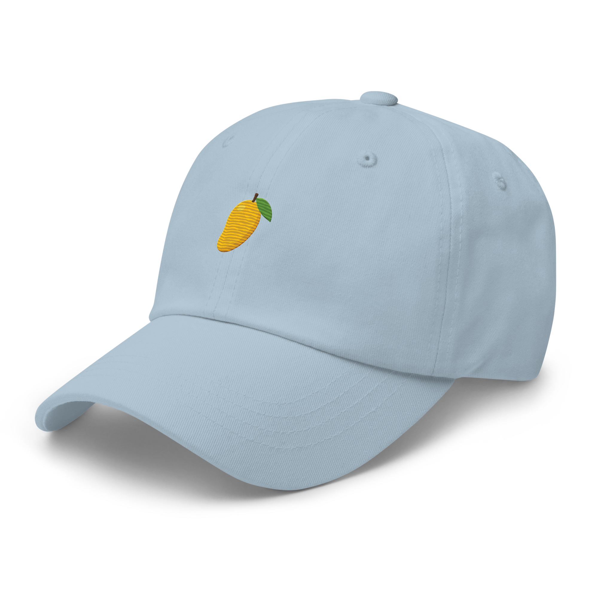 MANGO - Cotton Hat - Dark Green