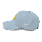 Three Stars & Half-Sun + Script - Cotton Hat - Black