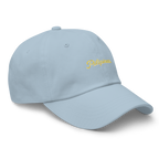Modern Script + Sun - Cotton Hat - Khaki