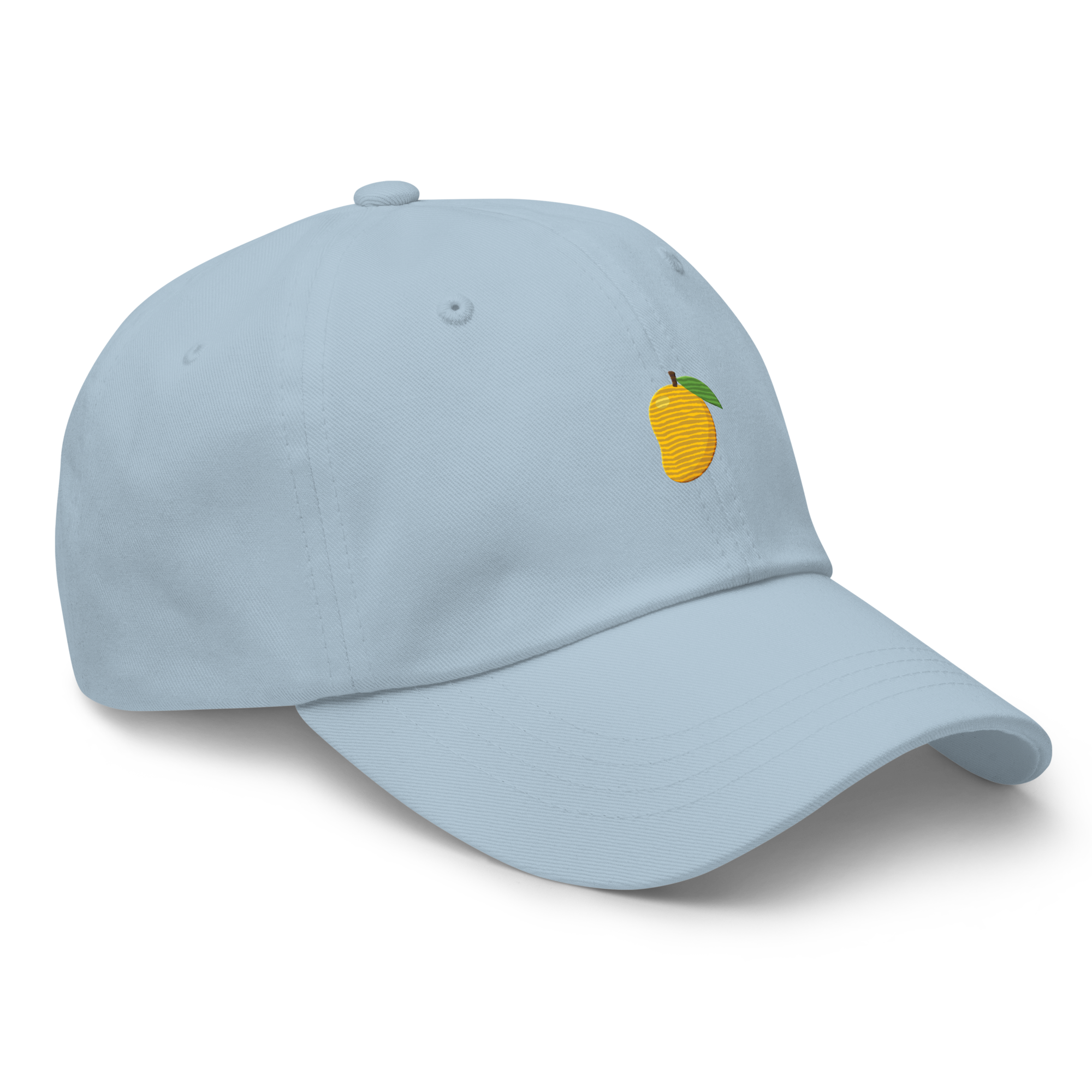 MANGO - Cotton Hat - Black