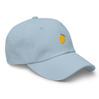 MANGO - Cotton Hat - Light Blue