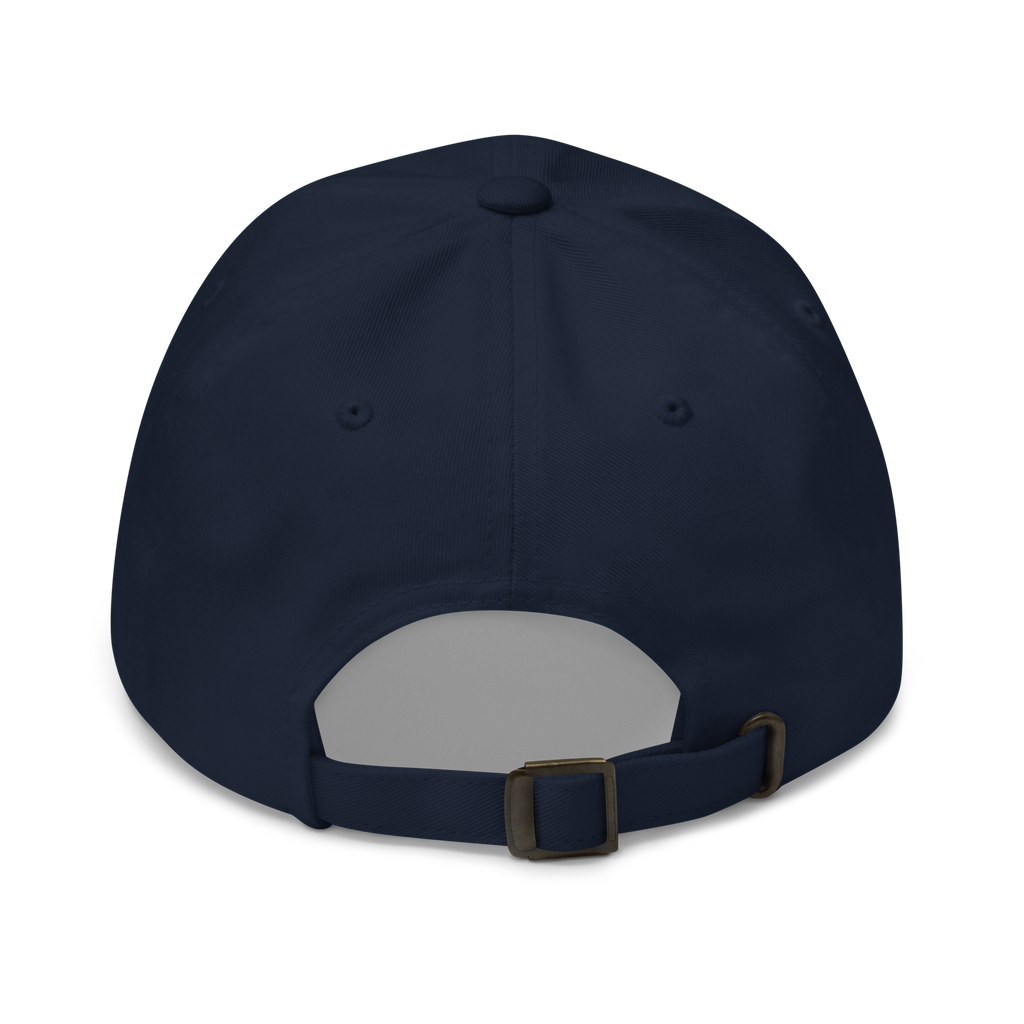 Three Stars & Half-Sun + Script - Cotton Hat - Black