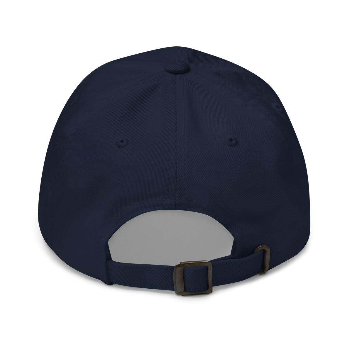 Three Stars & Half-Sun + Script - Cotton Hat - Black