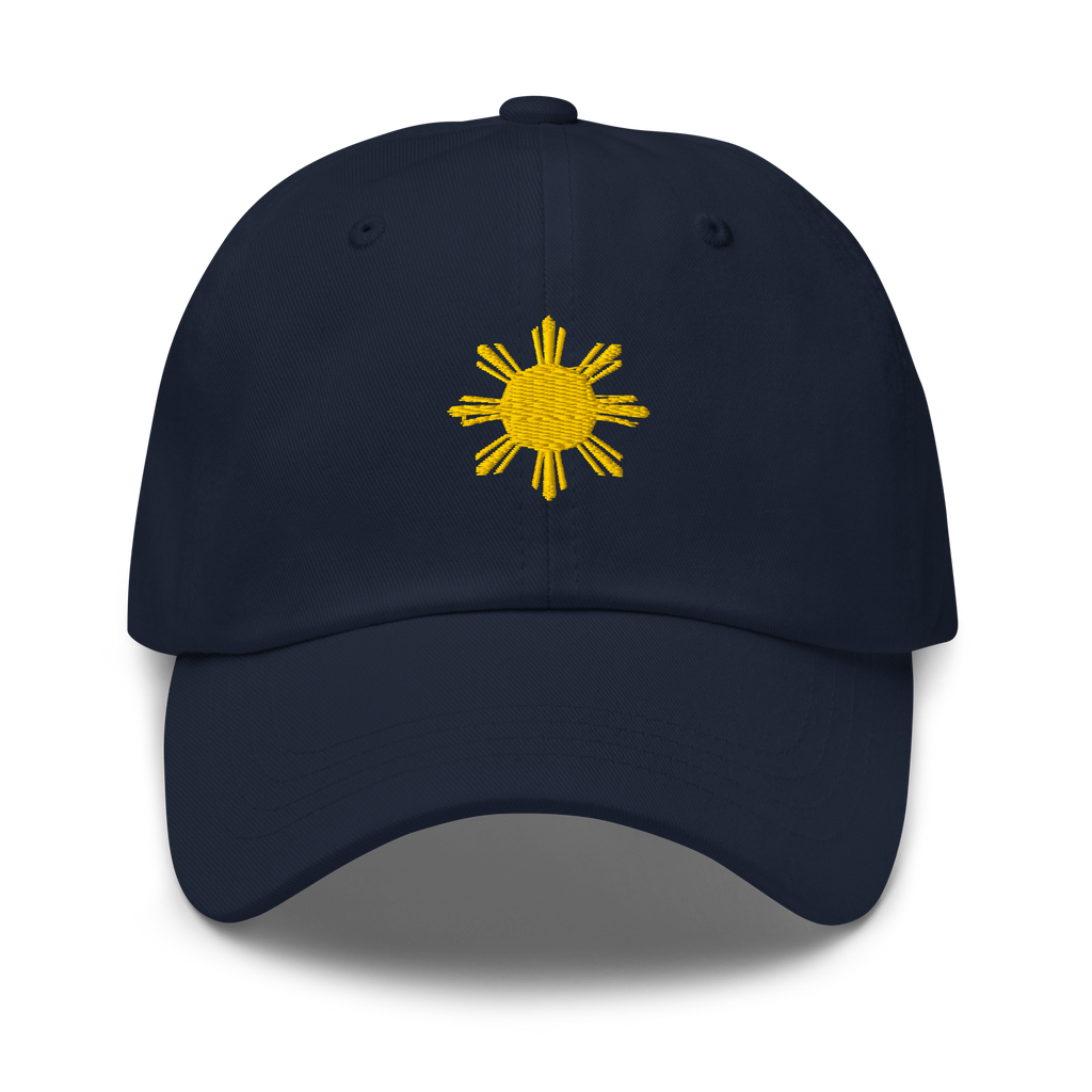 SUN - cotton hat - Red