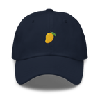 MANGO - Cotton Hat - Navy