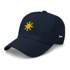 SUN + SCRIPT - cotton hat - Dark Green