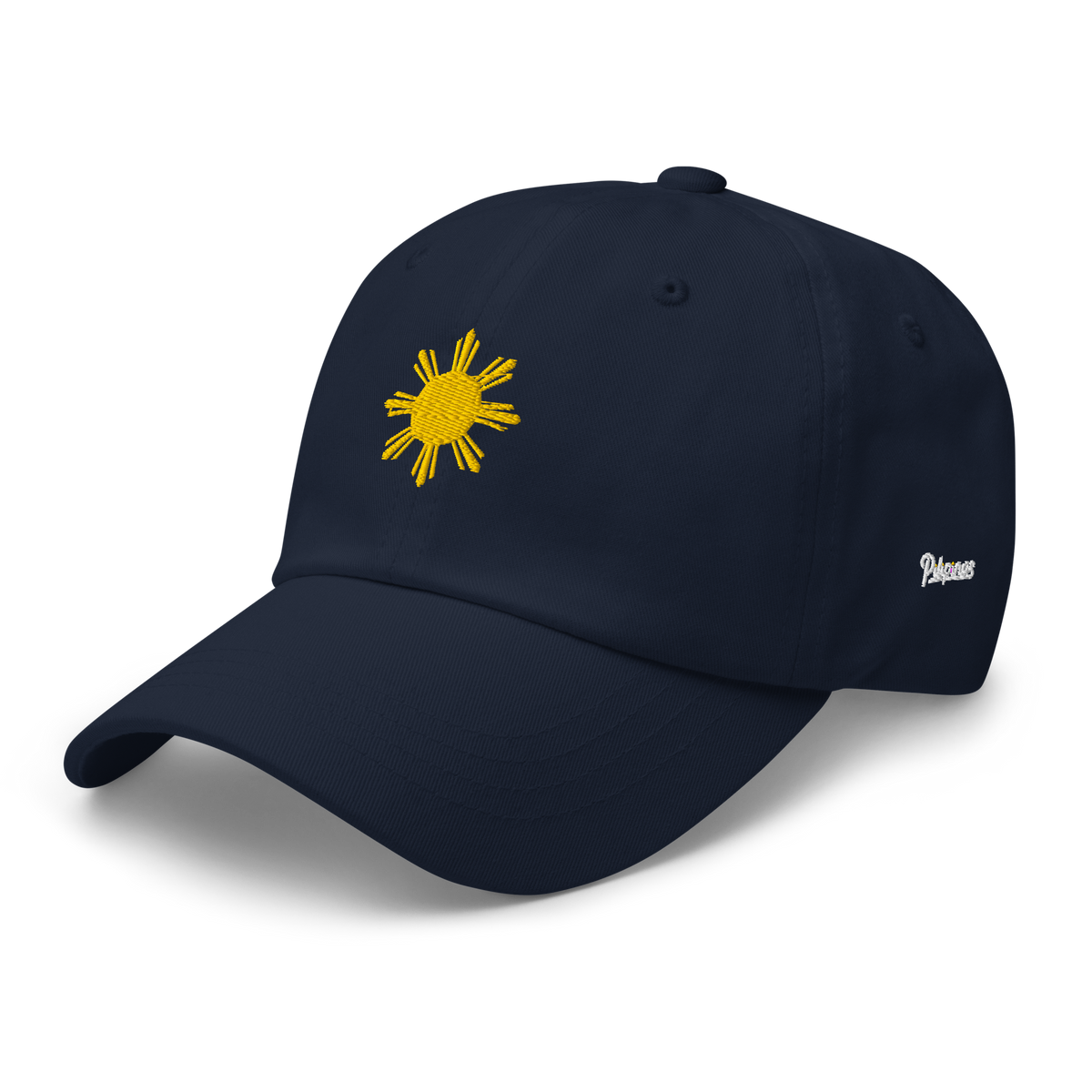 SUN + SCRIPT - cotton hat - Blue