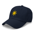 SUN - Cotton Hat - Navy Blue