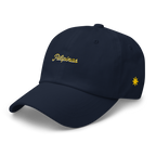 Modern Script + Sun - Cotton Hat - Pink