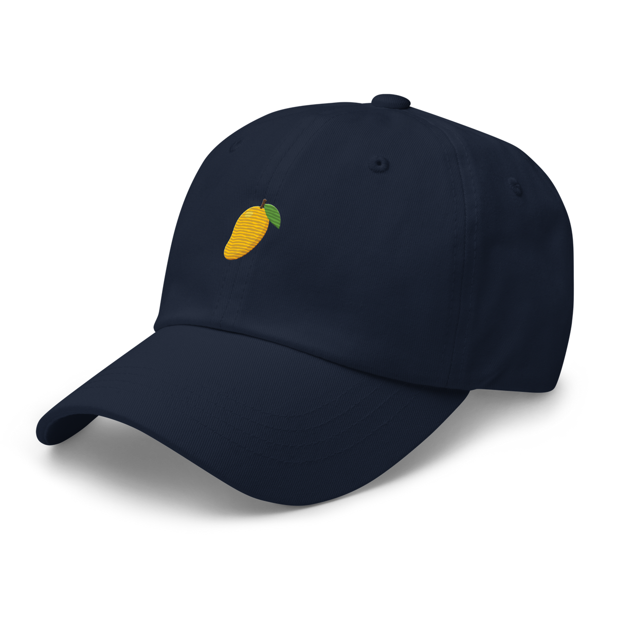 MANGO - Cotton Hat - Navy