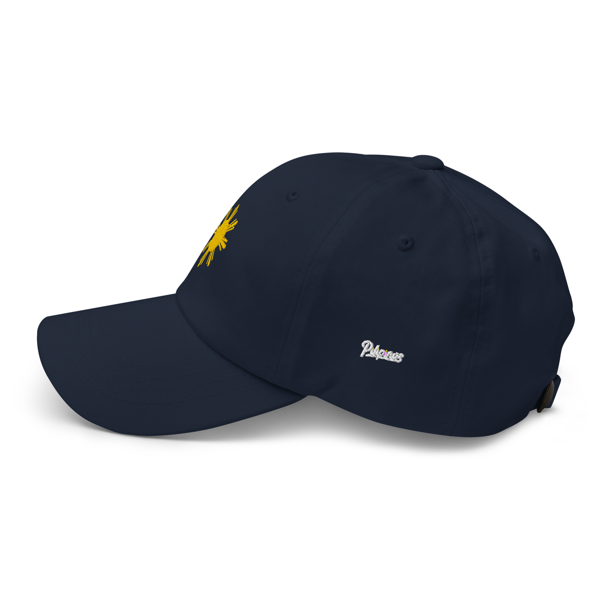 SUN + SCRIPT - cotton hat - Pink