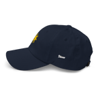 SUN + SCRIPT - cotton hat - Blue