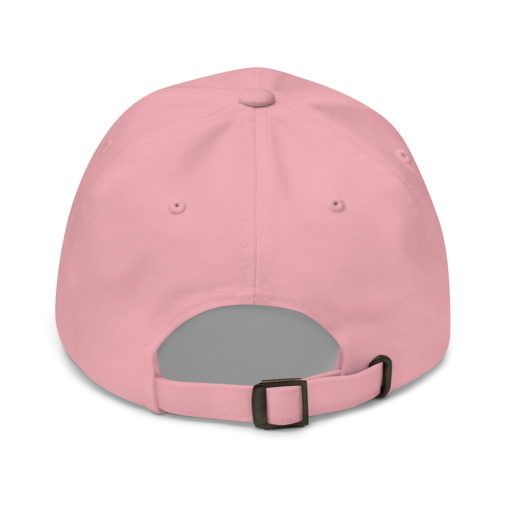 Three Stars & Half-Sun + Script - Cotton Hat - Black