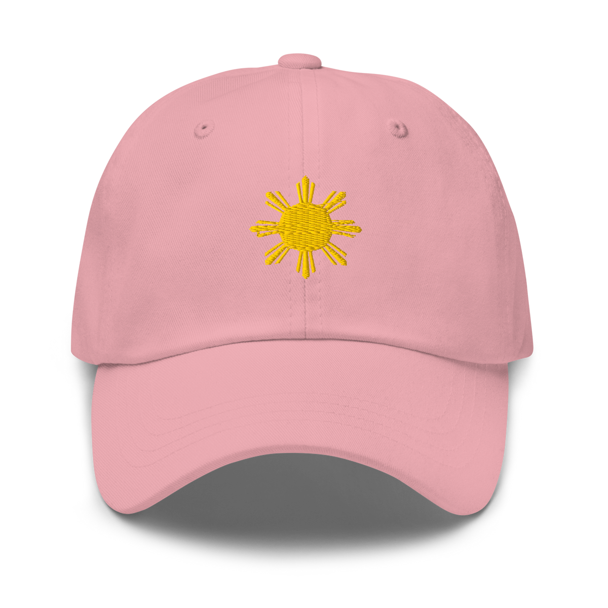 SUN + SCRIPT - cotton hat - Dark Grey