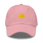 SUN + SCRIPT - cotton hat - Light Blue