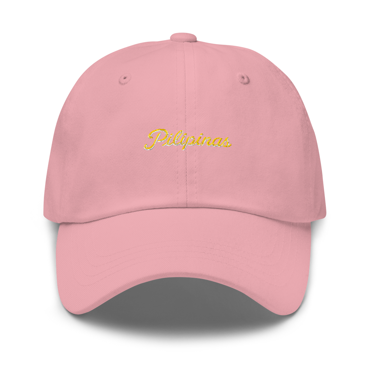 Modern Script + Sun - Cotton Hat - Dark Grey