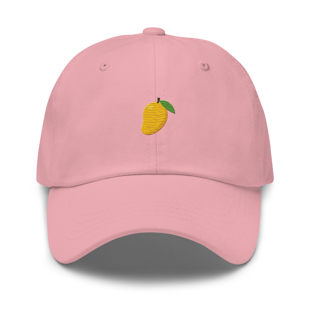 MANGO - Cotton Hat - Red