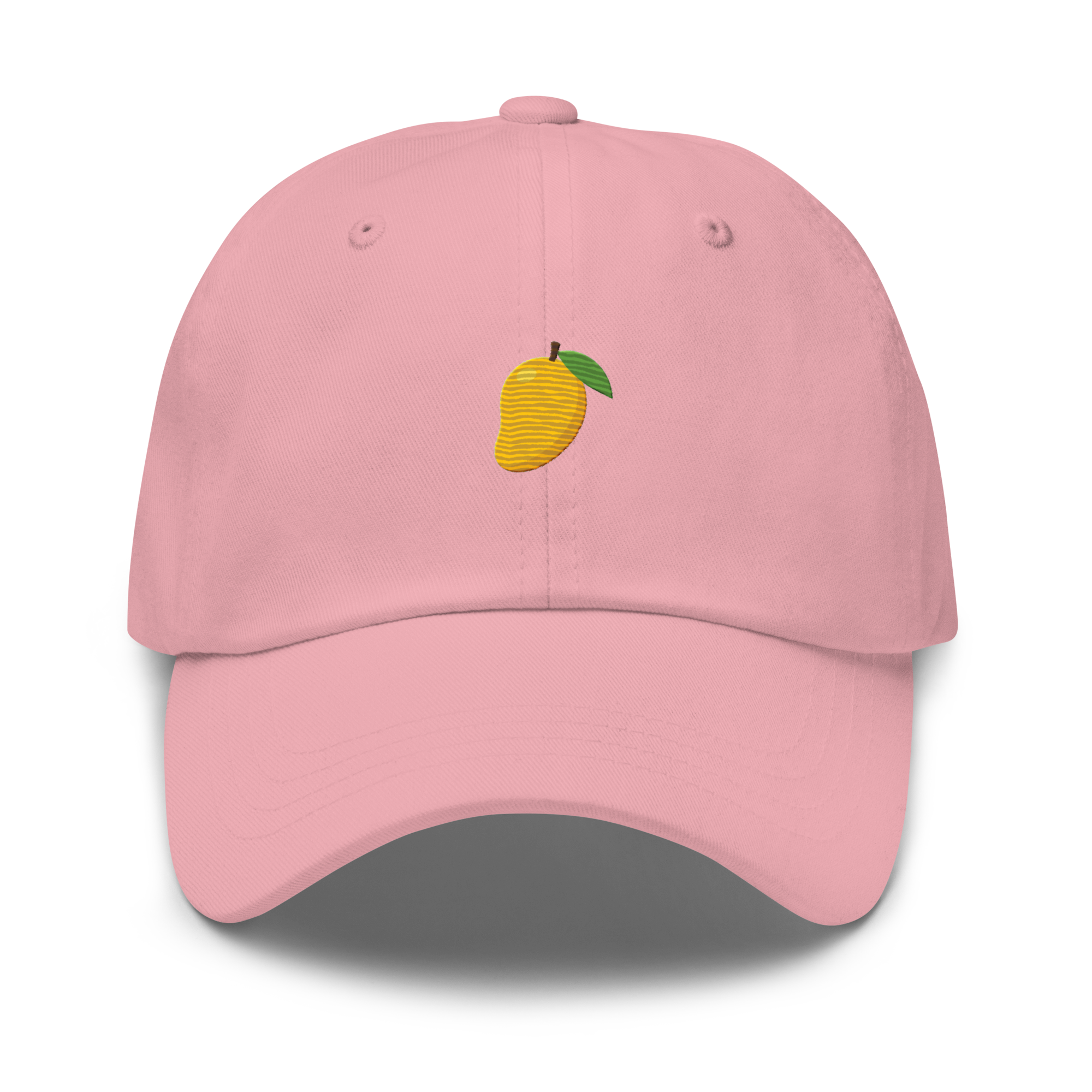 MANGO - Cotton Hat - Red